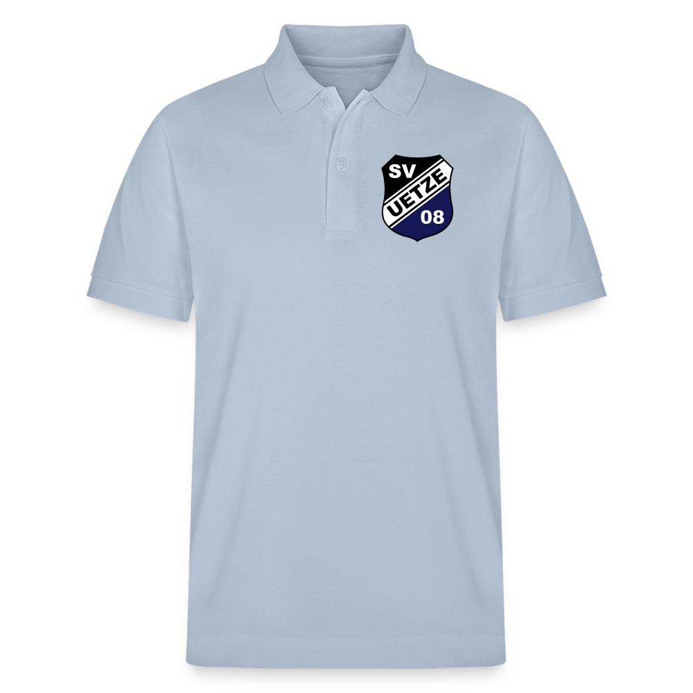 SV Uetze 08 Bio-Poloshirt flex - sky Blue