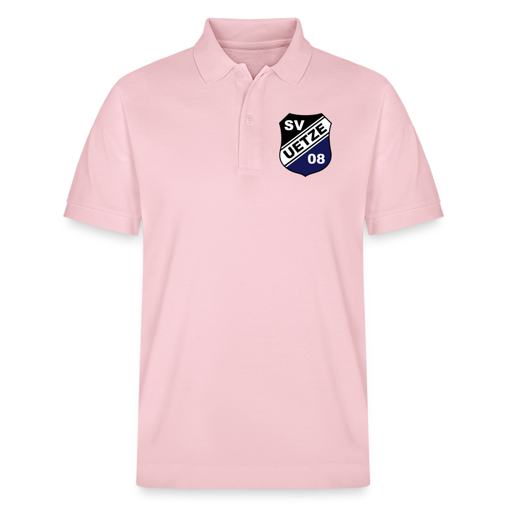 SV Uetze 08 Bio-Poloshirt flex - Hellrosa