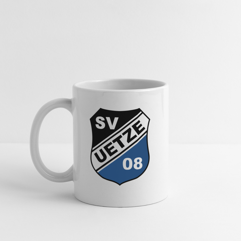 SV Uetze Logo Tasse - Weiß