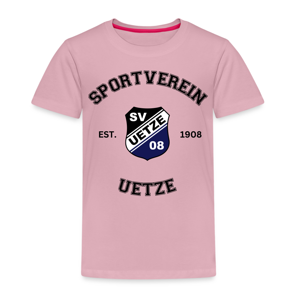 SV Uetze 08 Kinder Premium T-Shirt flex - Hellrosa