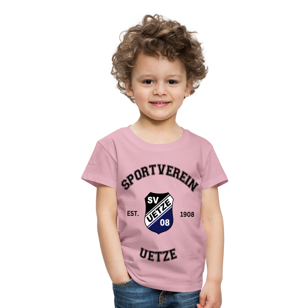SV Uetze 08 Kinder Premium T-Shirt flex - Hellrosa