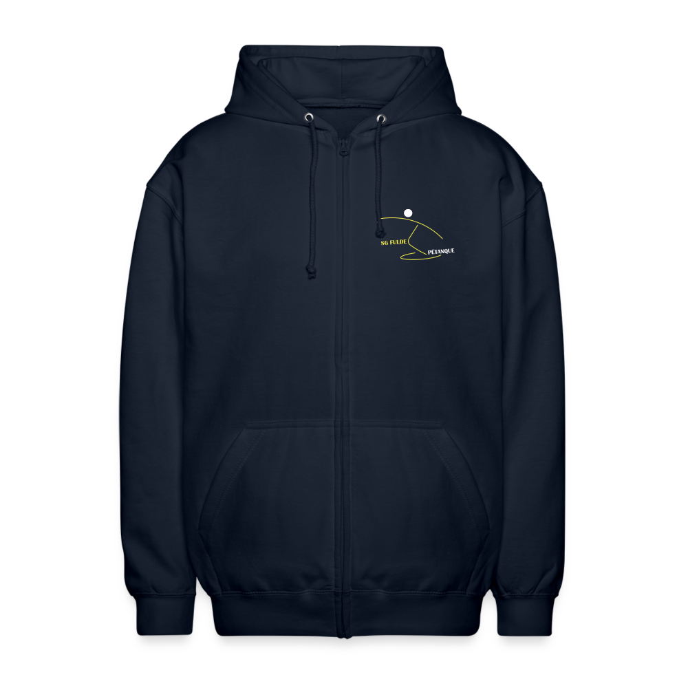SG Fulde Petanque Unisex Kapuzenjacke - Navy