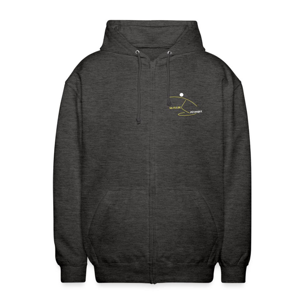 SG Fulde Petanque Unisex Kapuzenjacke - Anthrazit