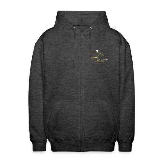 SG Fulde Petanque Unisex Kapuzenjacke - Anthrazit