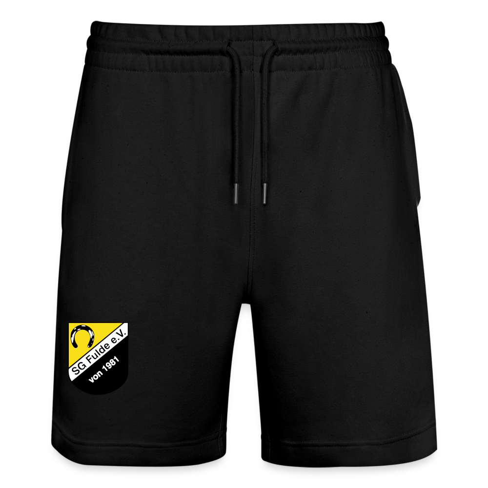 SG Fulde Unisex Bio Joggingshorts - Schwarz