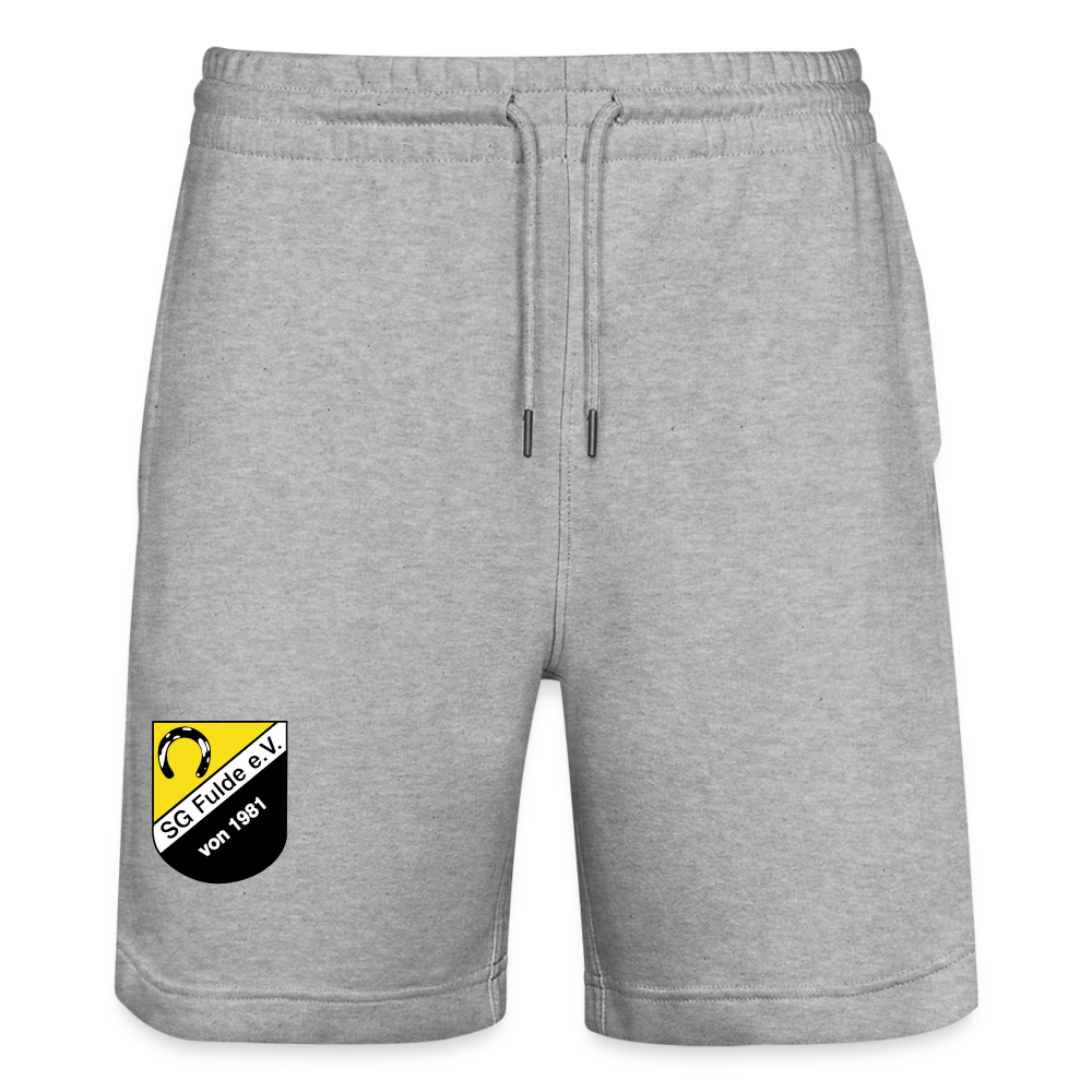 SG Fulde Unisex Bio Joggingshorts - Grau meliert