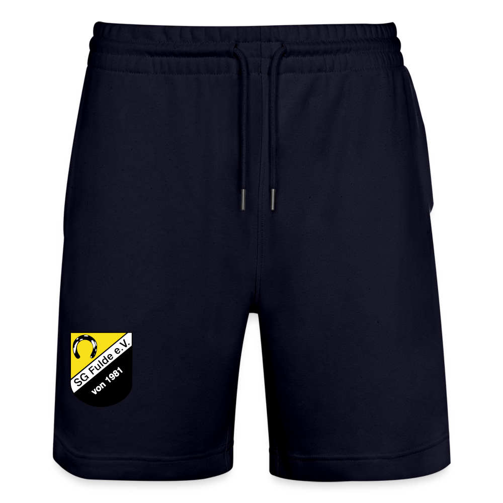 SG Fulde Unisex Bio Joggingshorts - Dark navy