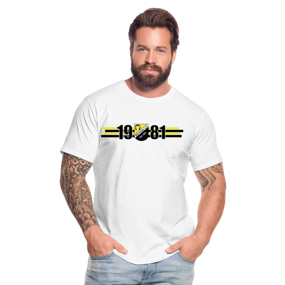 SG Fulde Tradition seit 1981 Premium T-Shirt flex - Weiß