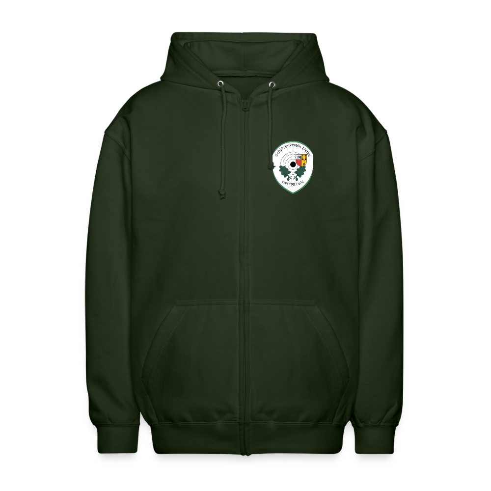 Schützenverein Uetze - Unisex Kapuzenjacke - Forstgrün