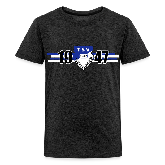 TSV Isernhagen Teenager Premium T-Shirt 1947 flex - Anthrazit