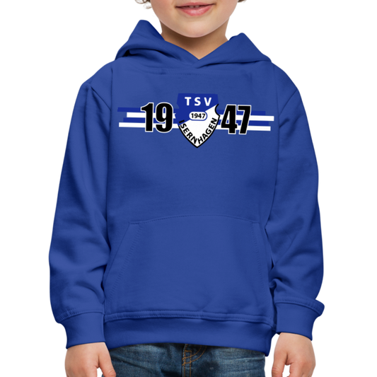 TSV Isernhagen 1947 Kinder Premium Hoodie - Royalblau