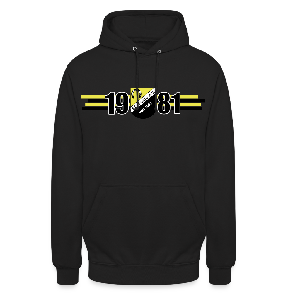 SG Fulde 1981 Unisex Hoodie flex - Schwarz