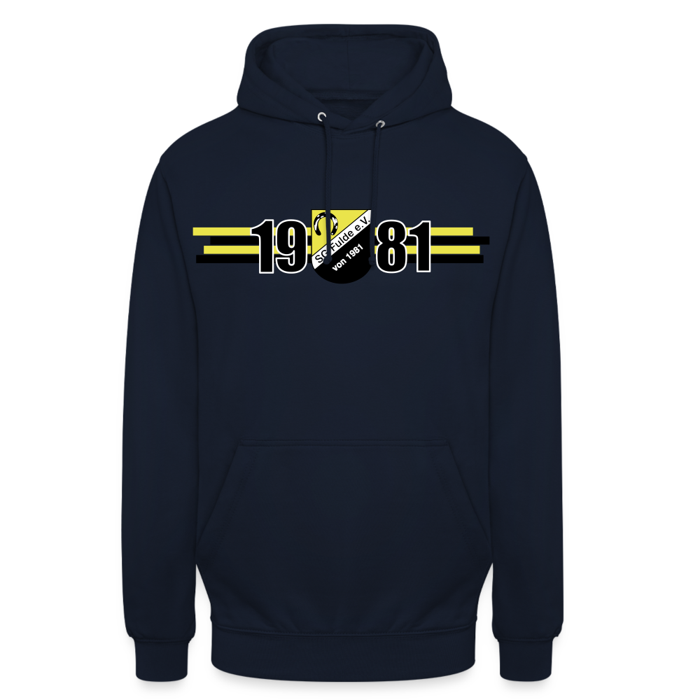 SG Fulde 1981 Unisex Hoodie flex - Navy