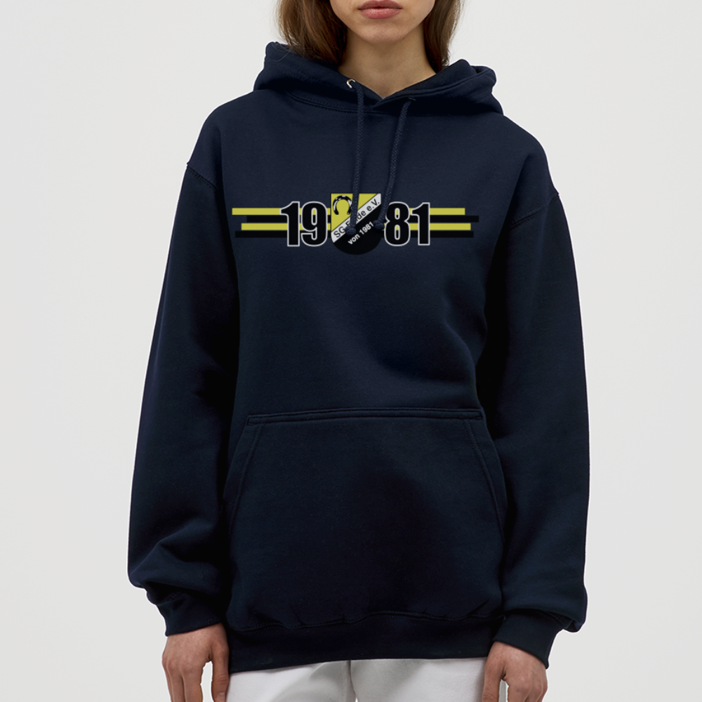 SG Fulde 1981 Unisex Hoodie flex - Navy