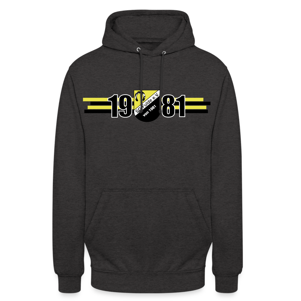 SG Fulde 1981 Unisex Hoodie flex - Anthrazit