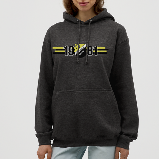 SG Fulde 1981 Unisex Hoodie flex - Anthrazit