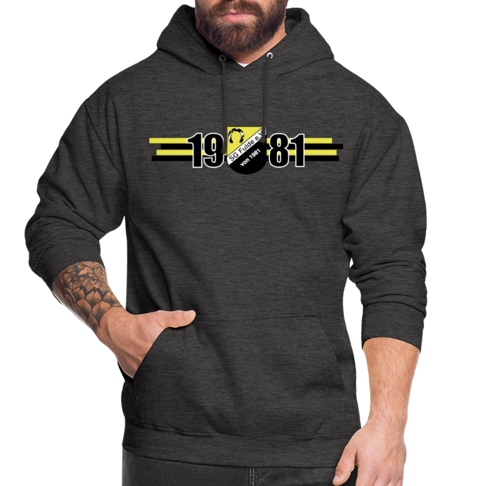 SG Fulde 1981 Unisex Hoodie flex - Anthrazit