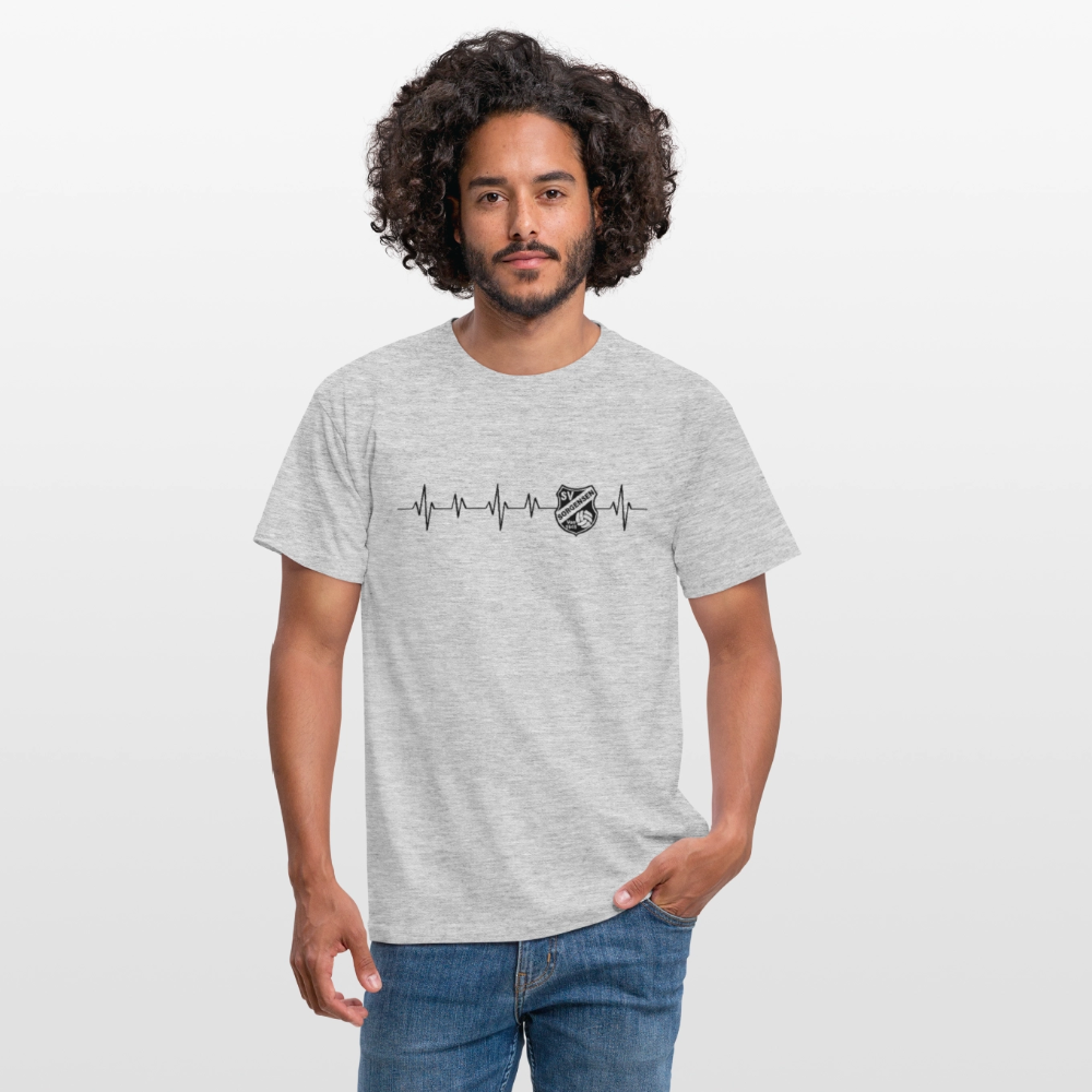 SV Sorgensen Premium T-Shirt heartbeat - Grau meliert