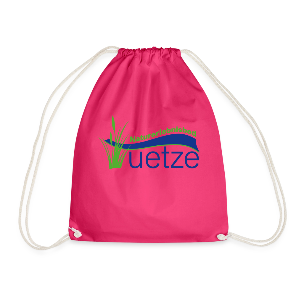 Naturbad Uetze Badesachenbeutel 12L - Fuchsia