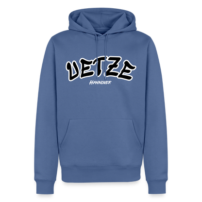 Uetze Hannover Unisex Hoodie flex - Taubenblau
