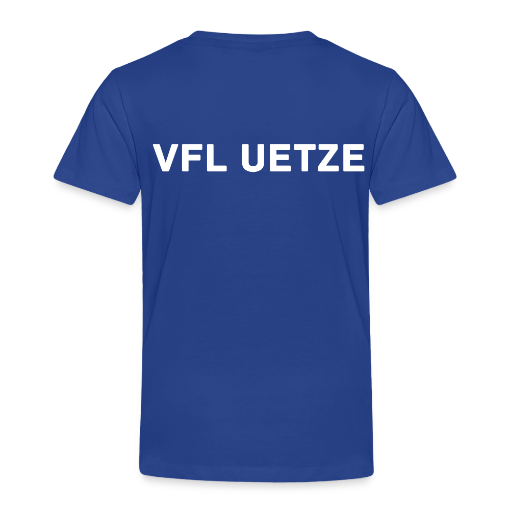 VfL Uetze Kinder Premium T-Shirt - Königsblau