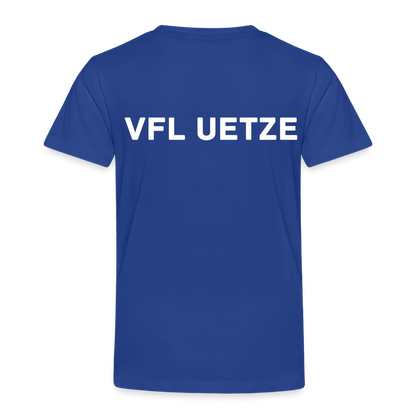 VfL Uetze Kinder Premium T-Shirt - Königsblau