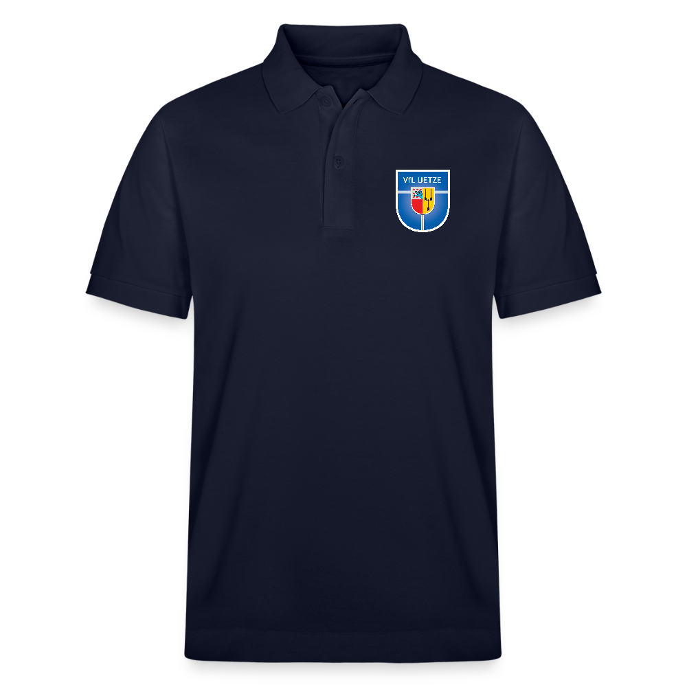 VfL Uetze Unisex Bio-Poloshirt - Navy