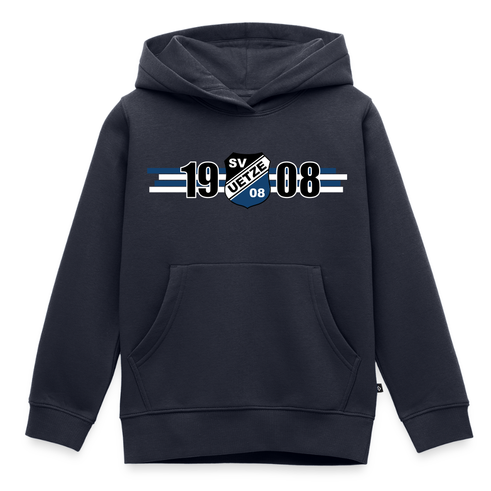 SV Uetze 08 Kinder Premium Hoodie 1908 - Navy