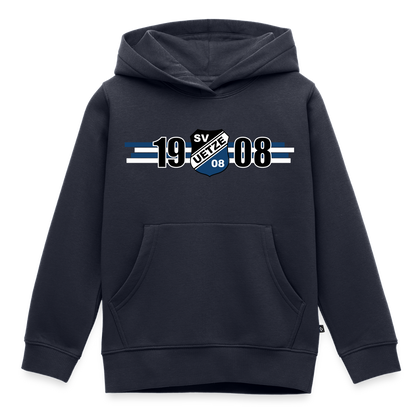 SV Uetze 08 Kinder Premium Hoodie 1908 - Navy