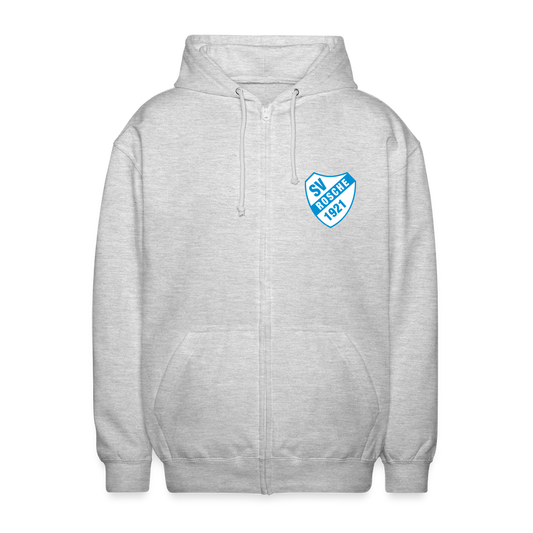 SV Rosche Unisex Kapuzenjacke flex - Hellgrau meliert