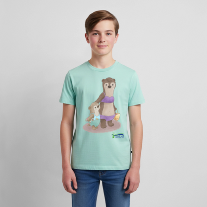 Naturbad Uetze Teenie T-Shirt "Ottermama" (146-164) - Mint 