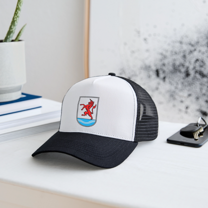 Knesebeck Trucker Cap - Weiß/Schwarz