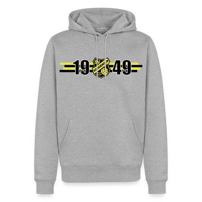 SV Sorgensen 1949 Unisex Hoodie flex - Grau meliert