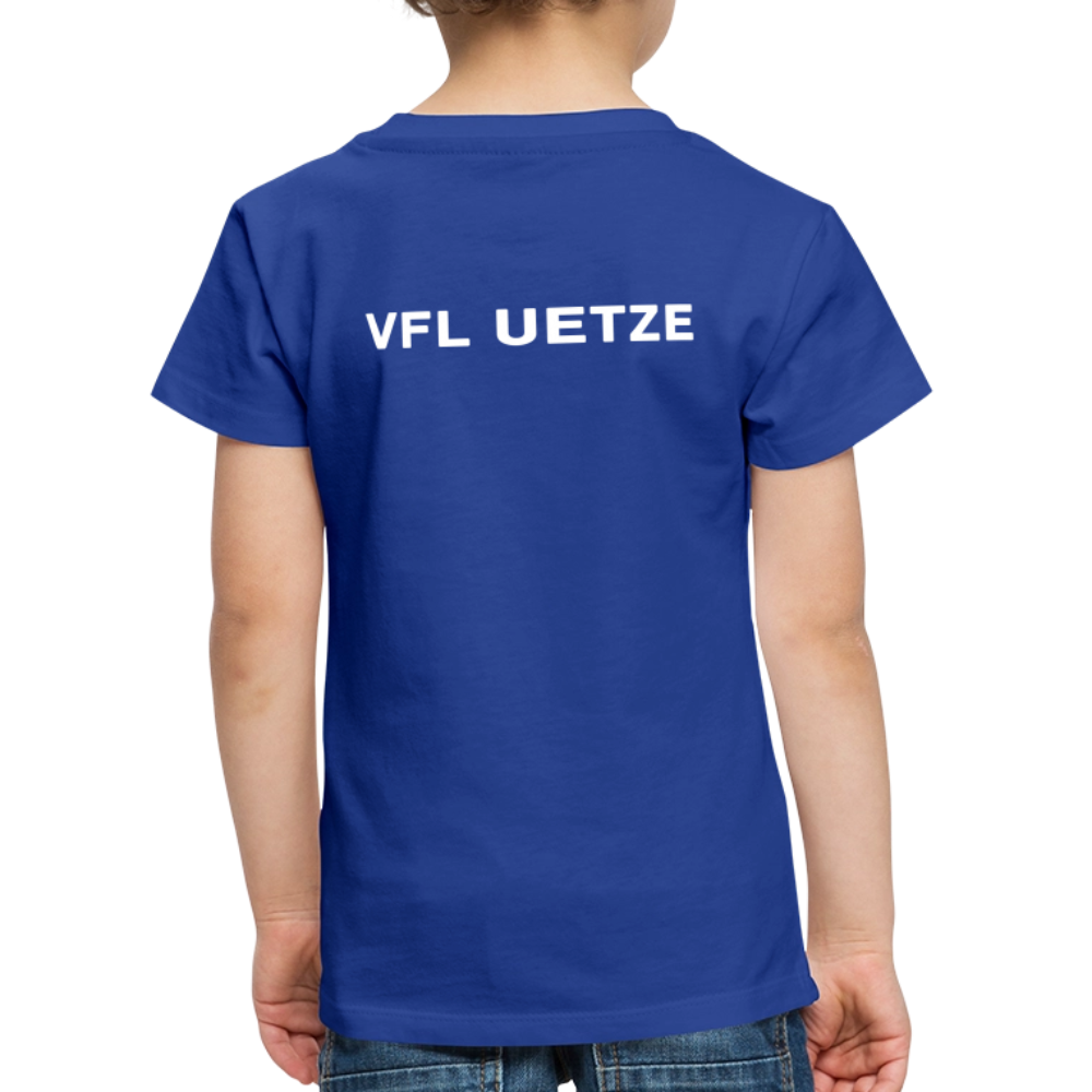 VfL Uetze Kinder Premium T-Shirt - Königsblau