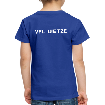 VfL Uetze Kinder Premium T-Shirt - Königsblau