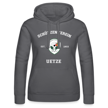 Schützenverein Uetze Frauen Collage Hoodie - Grau