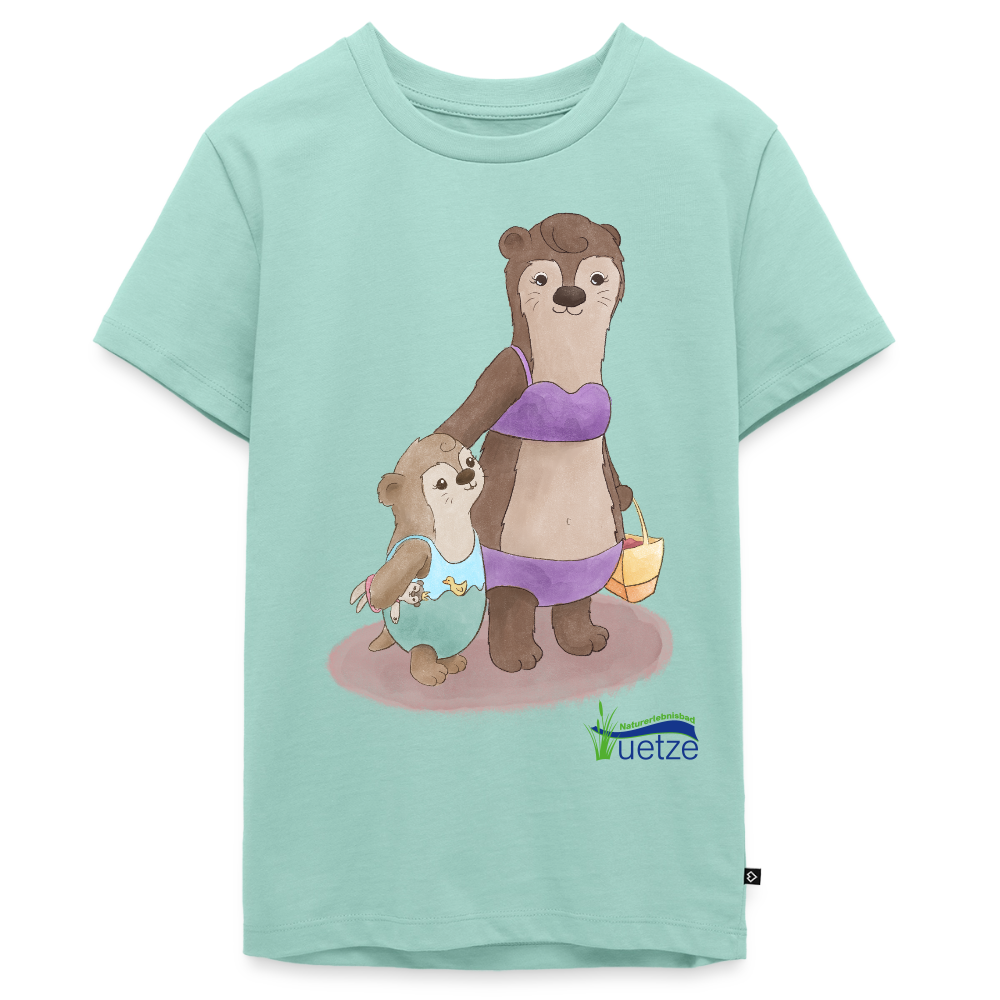 Naturbad Uetze Teenie T-Shirt "Ottermama" (146-164) - Mint 