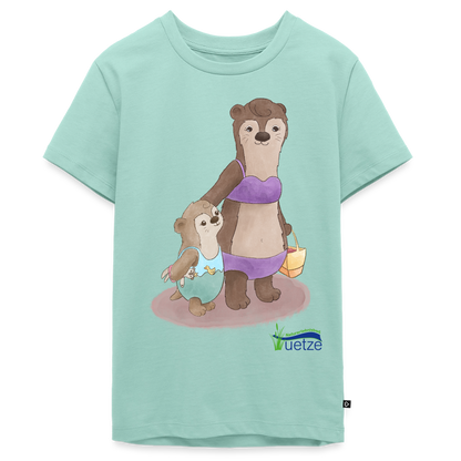 Naturbad Uetze Teenie T-Shirt "Ottermama" (146-164) - Mint 