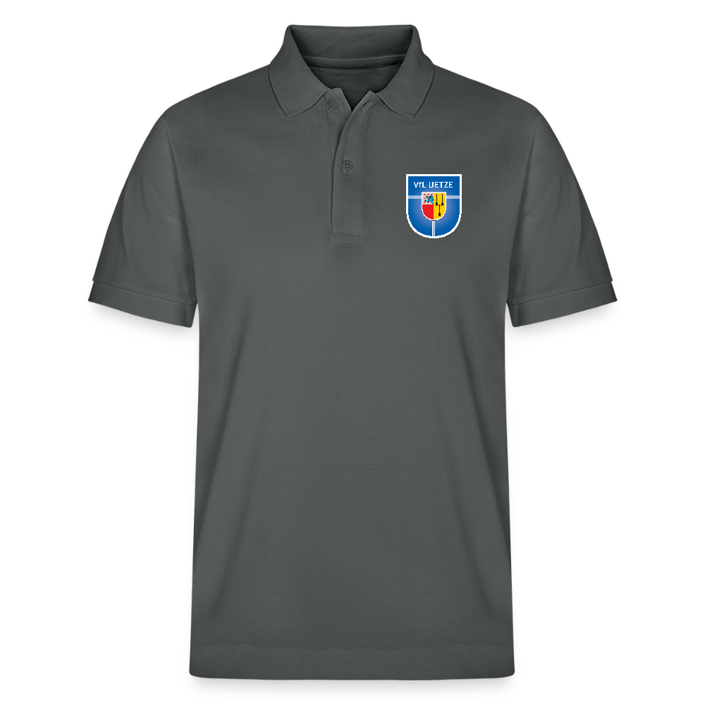 VfL Uetze Unisex Bio-Poloshirt - Anthrazit