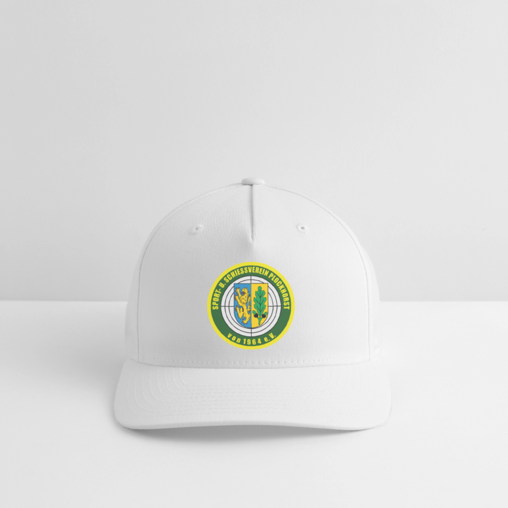SSV Plockhorst Flexfit Cap - Weiß