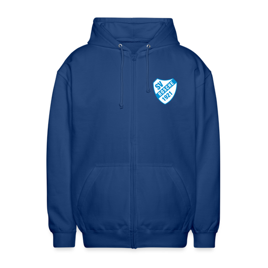 SV Rosche Unisex Kapuzenjacke flex - Royalblau