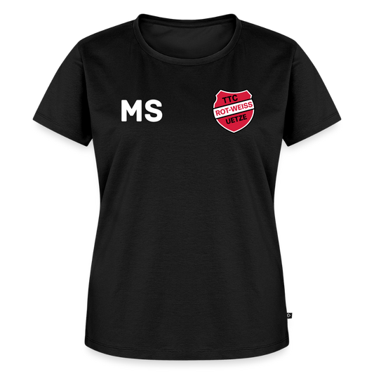 TTC RW Uetze Frauen Premium T-Shirt - Schwarz