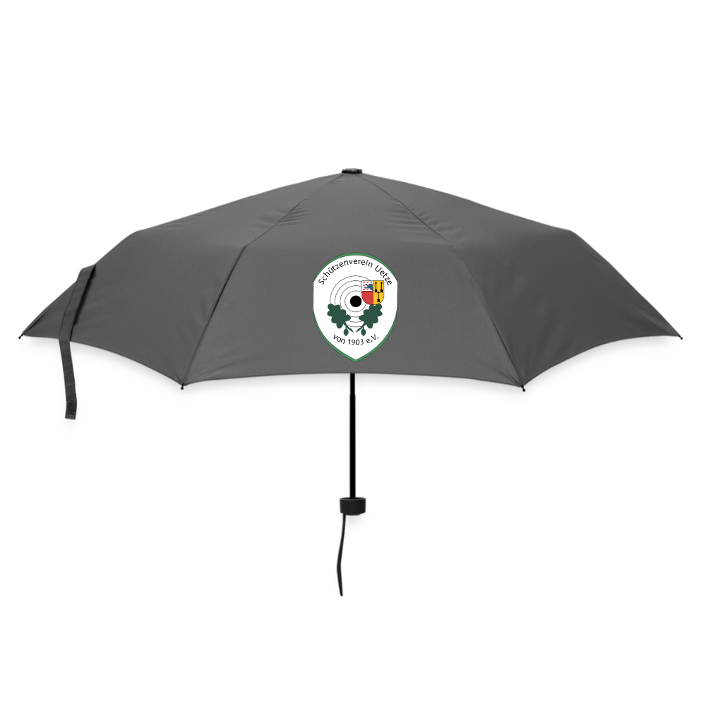 Schützenverein Uetze Regenschirm (klein) - Grau