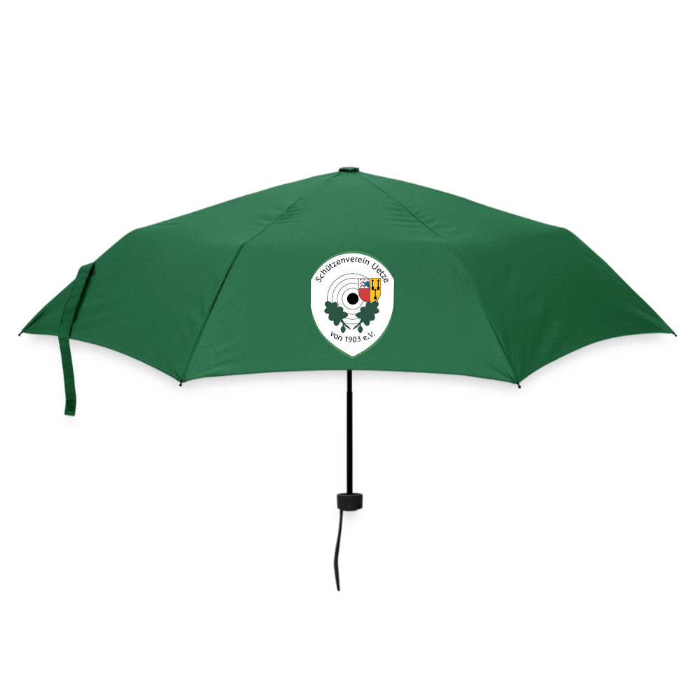 Schützenverein Uetze Regenschirm (klein) - Flaschengrün