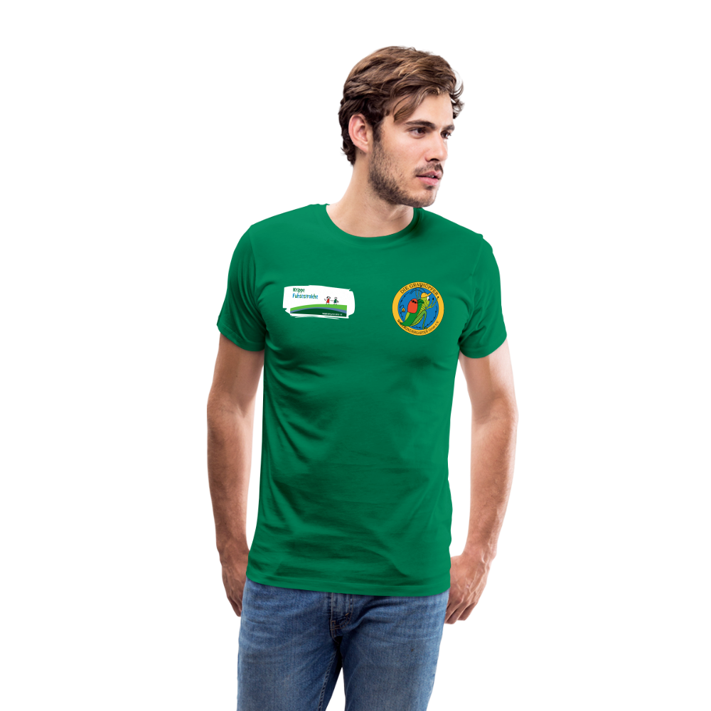 Wald + Krippe unisex Premium T-Shirt - Kelly Green