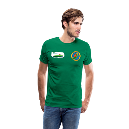 Wald + Krippe unisex Premium T-Shirt - Kelly Green