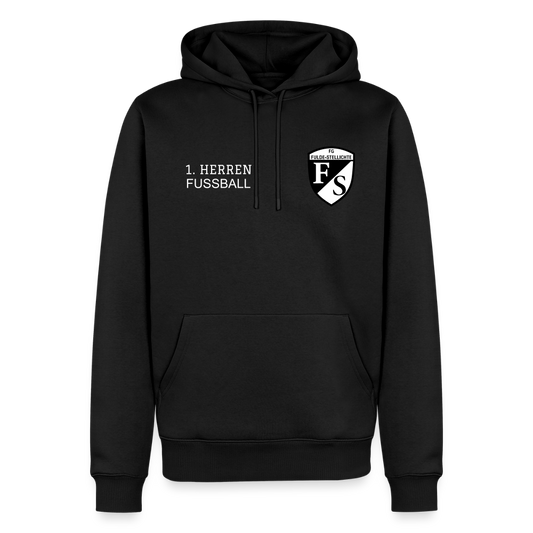 FG Fulde Stellichte unisex Premium Hoodie flex - Schwarz