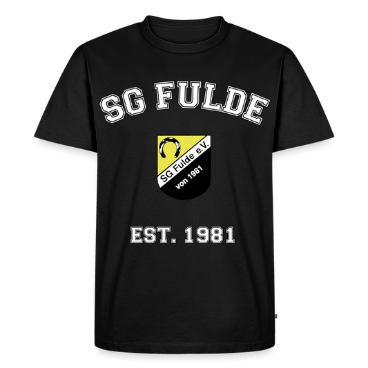 SG Fulde Collage Premium T-Shirt flex - Schwarz