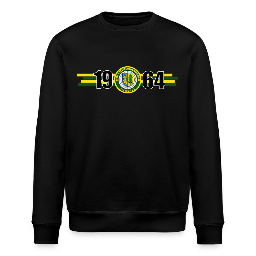 SSV Plockhorst Unisex Bio-Sweatshirt - Schwarz