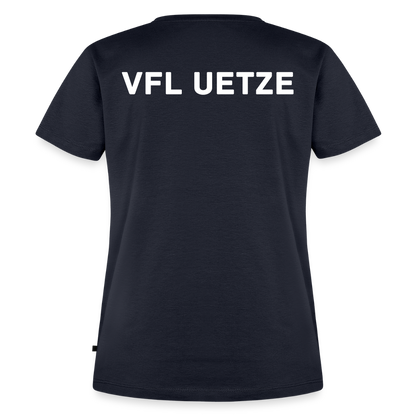 VfL Uetze Frauen Premium T-Shirt - Navy